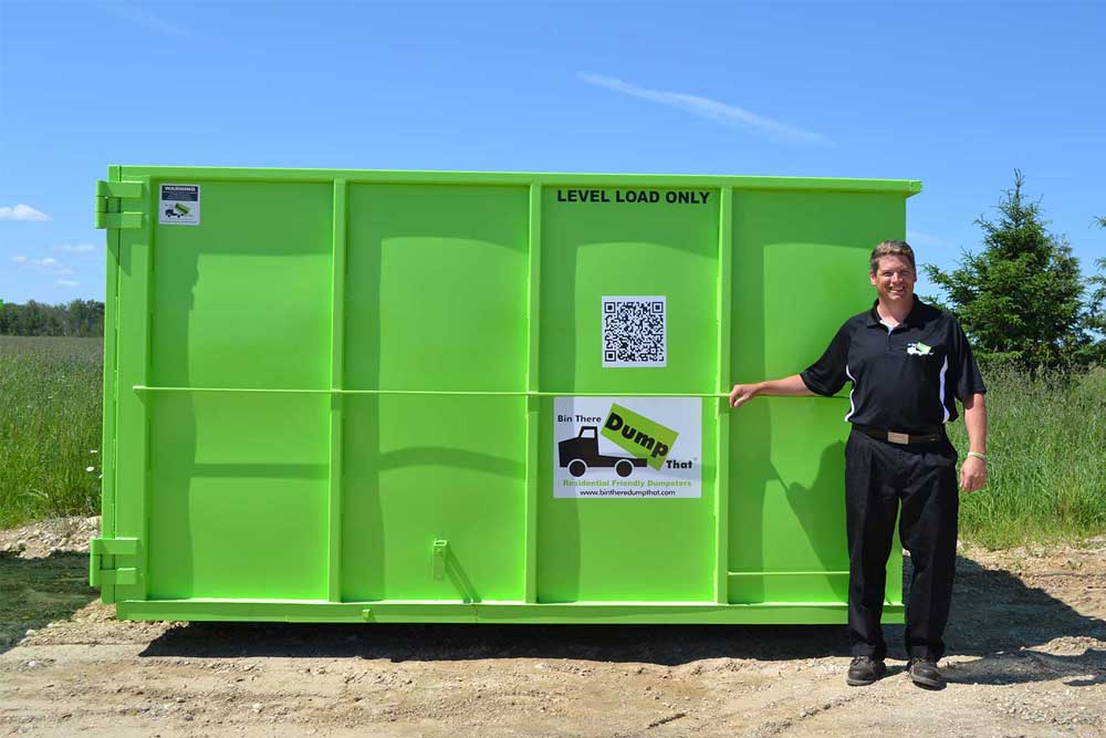 20 Yard Bin Rental